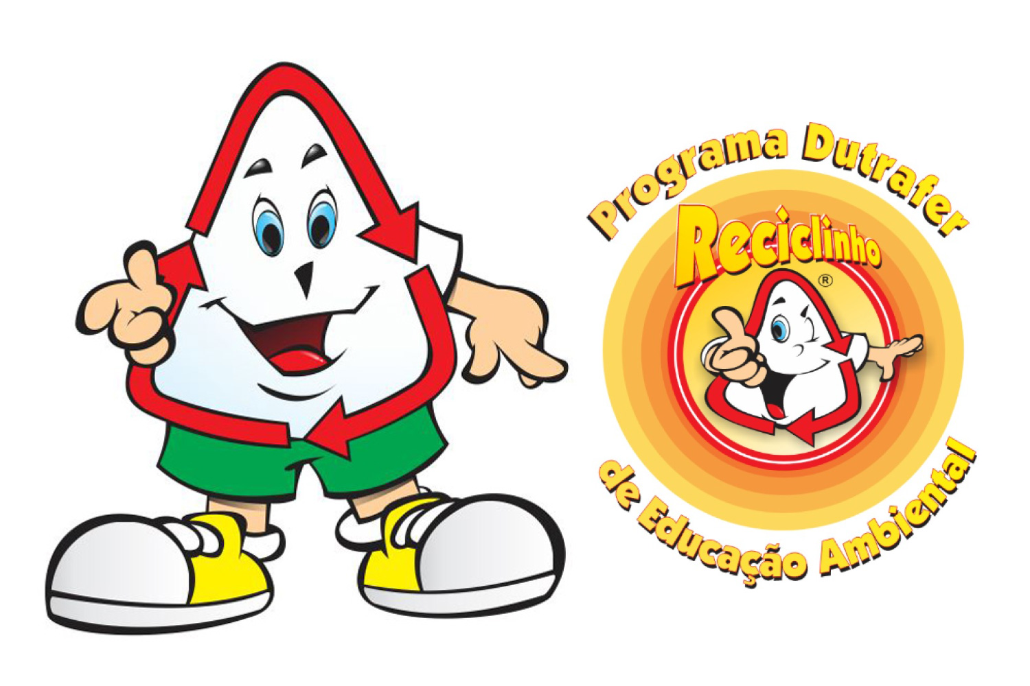 Personagem Reciclinho