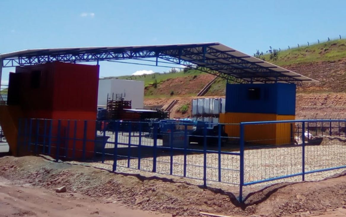 Projeto e Implantação de Centrais de Resíduos