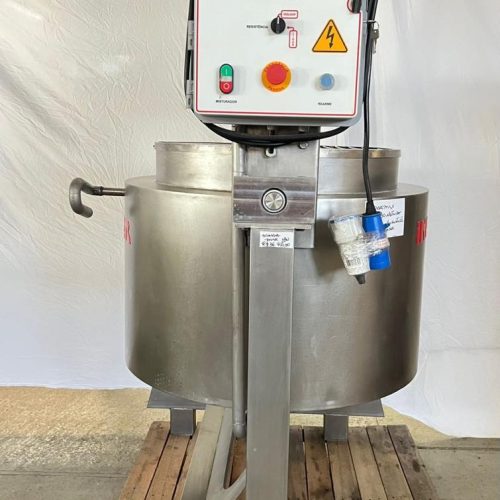 Massamix 180 Elétrico - Modelo Mix 180 Elétrico Destianada a mistura de cozimentos de massas alimentícias e recheios a nível industrial para elaboração de salgados em geral